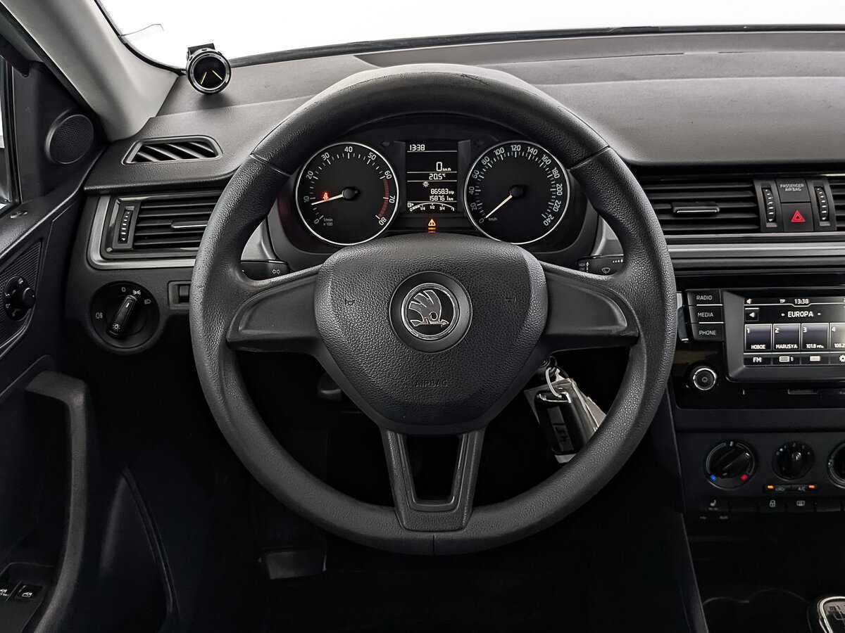 Skoda Rapid, 2017 - Фото №20