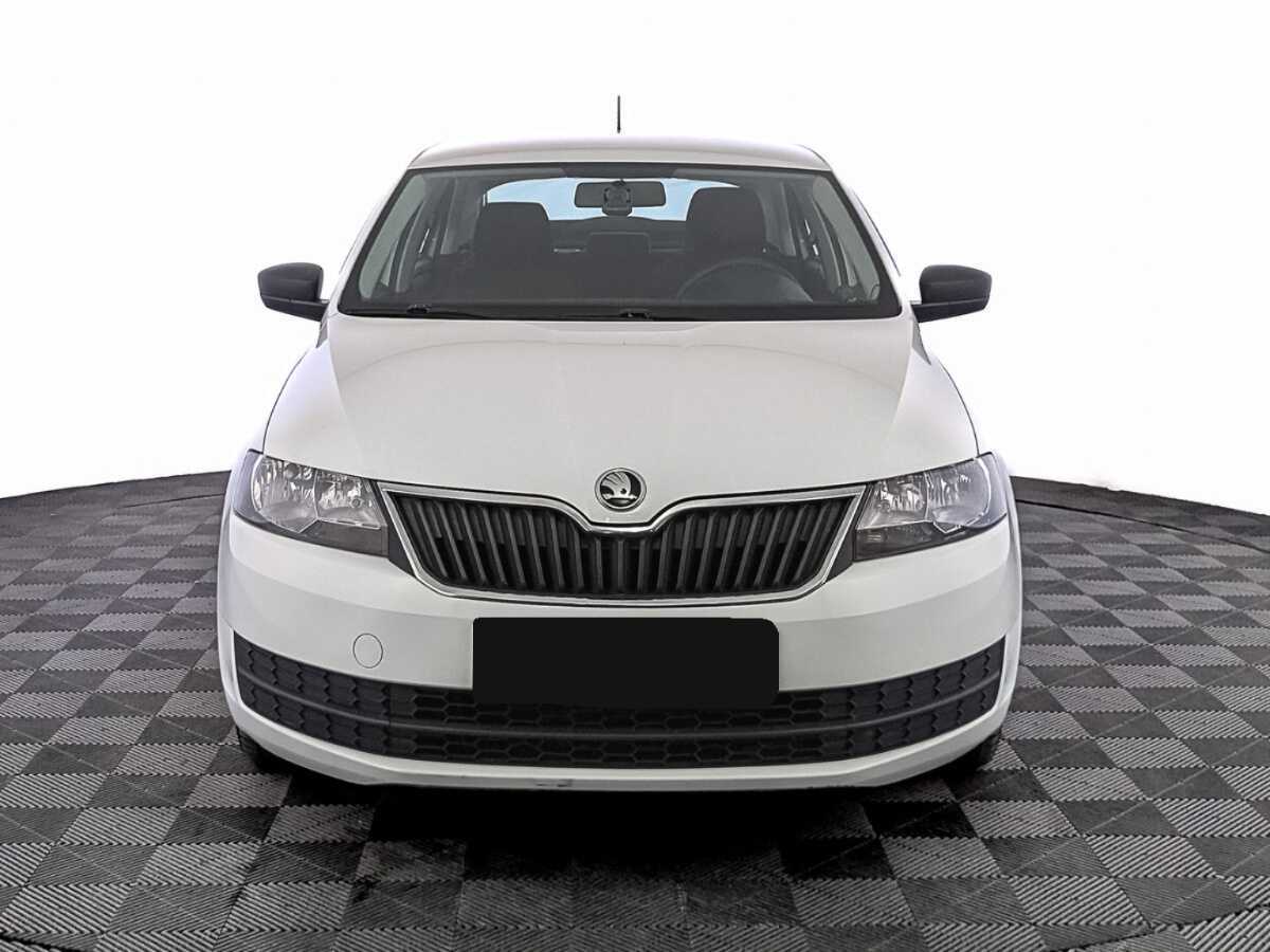 Skoda Rapid, 2017 - Фото №1