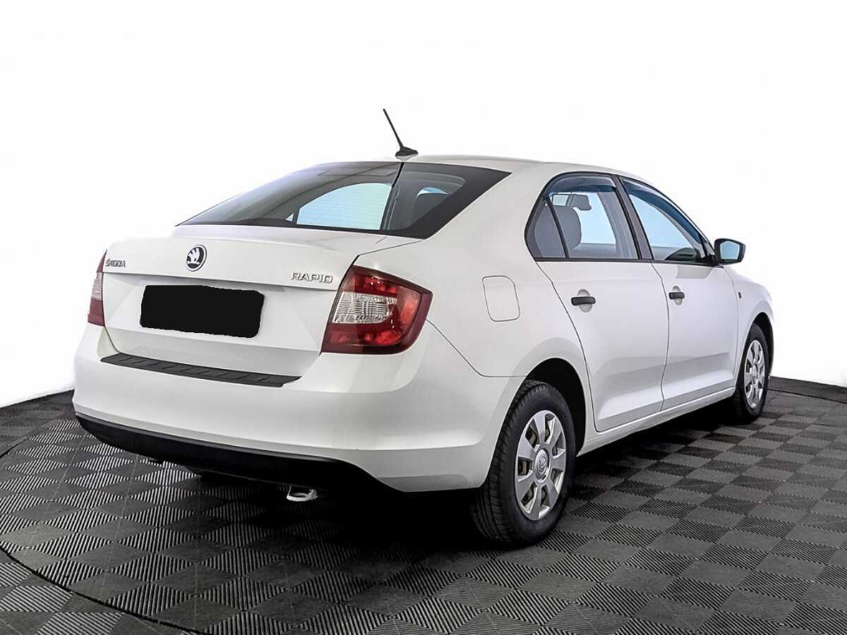 Skoda Rapid, 2017 - Фото №4