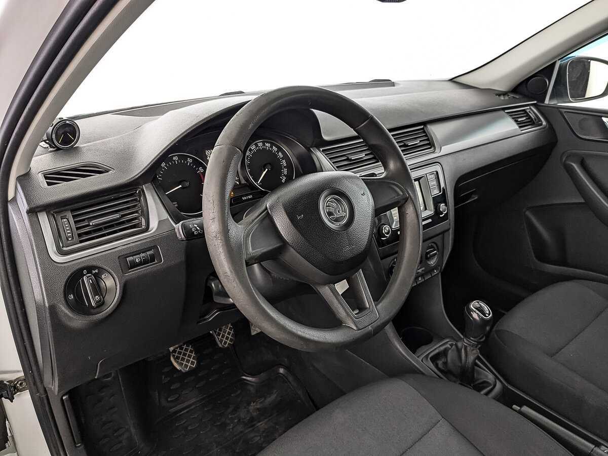 Skoda Rapid, 2017 - Фото №14