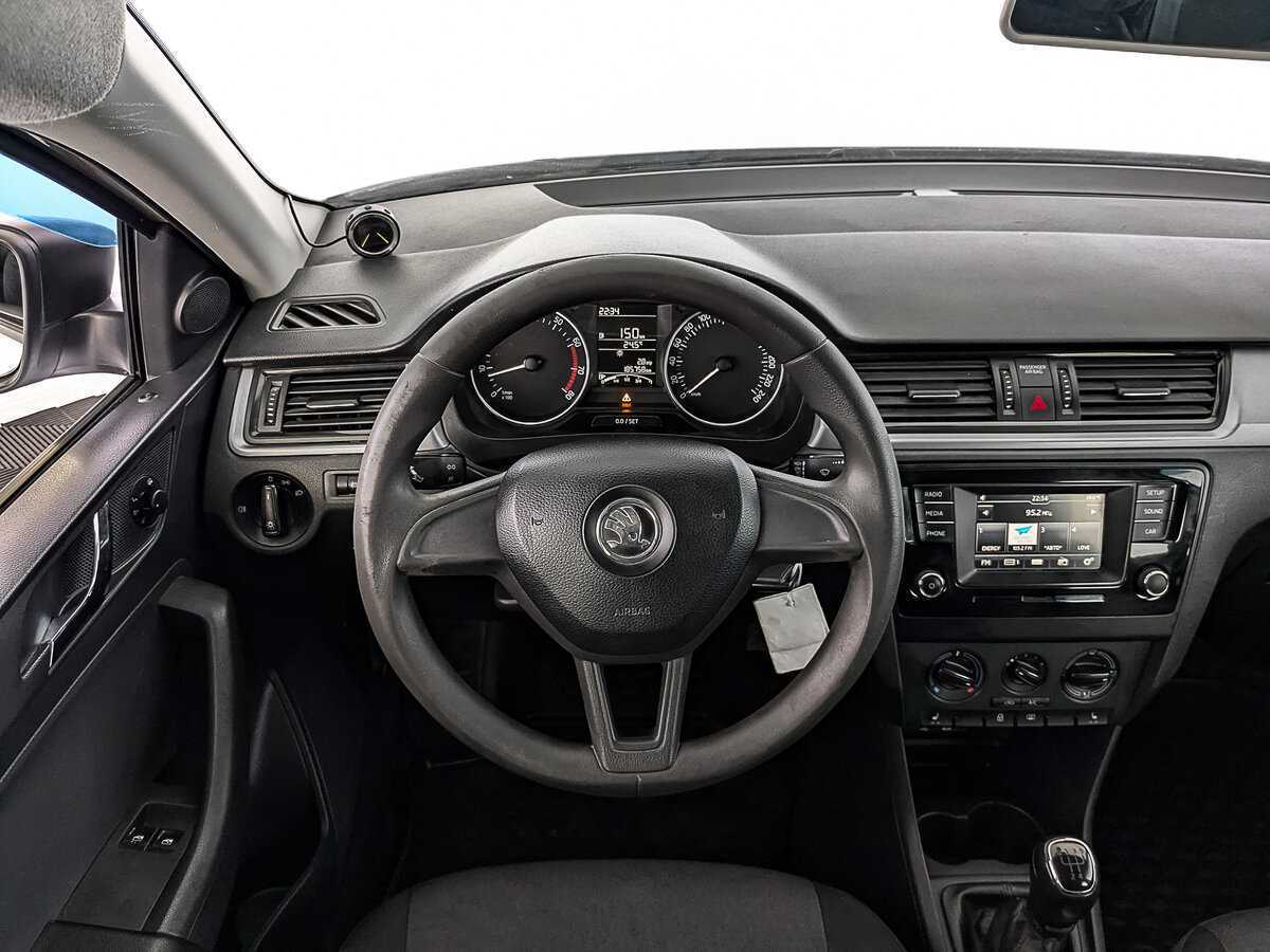 Skoda Rapid, 2017 - Фото №20