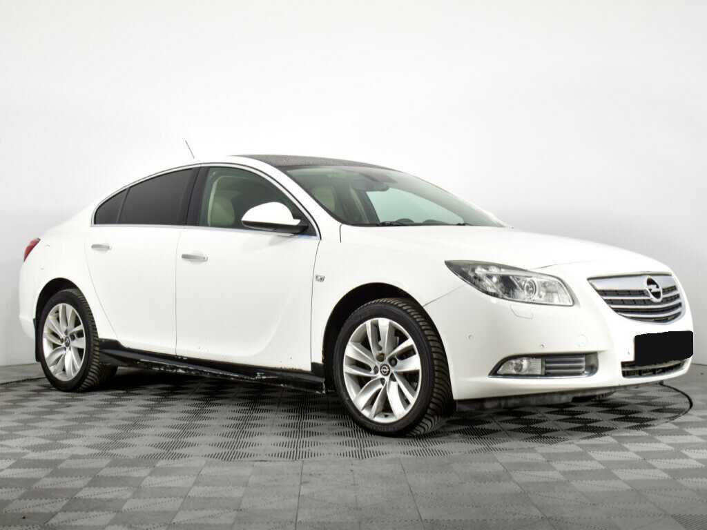 Opel Insignia, 2012 - Фото №2