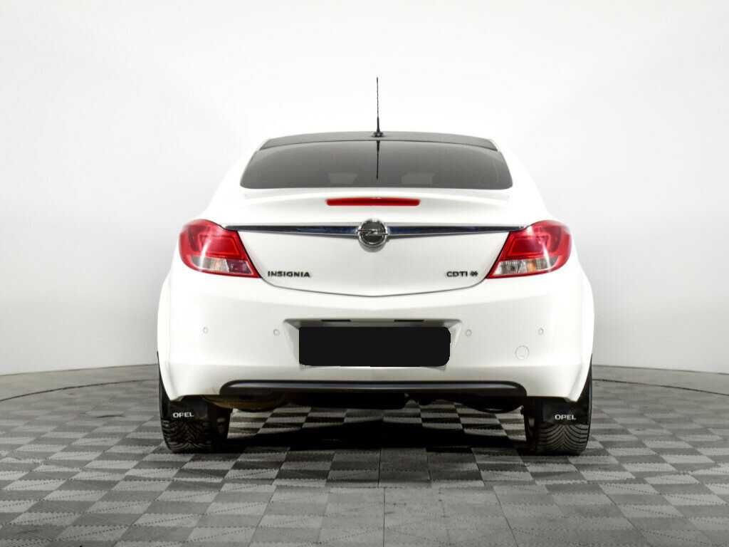 Opel Insignia, 2012 - Фото №5