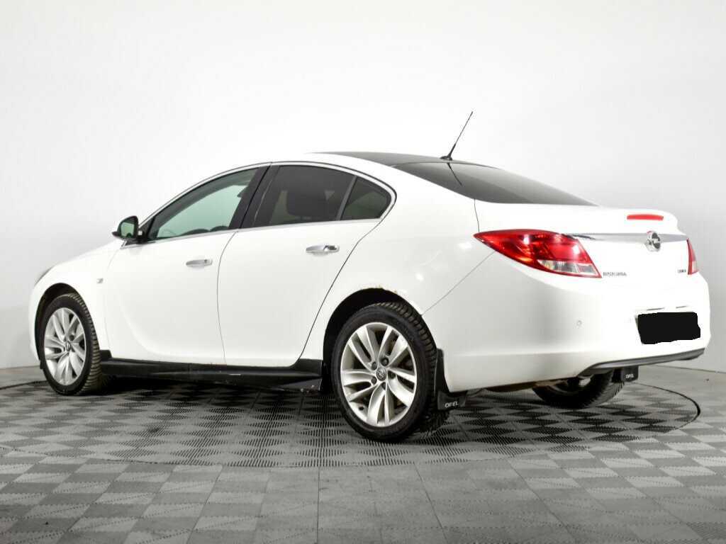 Opel Insignia, 2012 - Фото №6