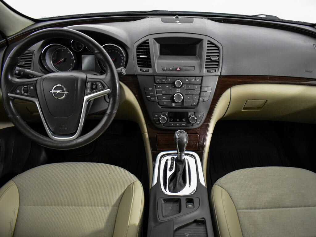 Opel Insignia, 2012 - Фото №12