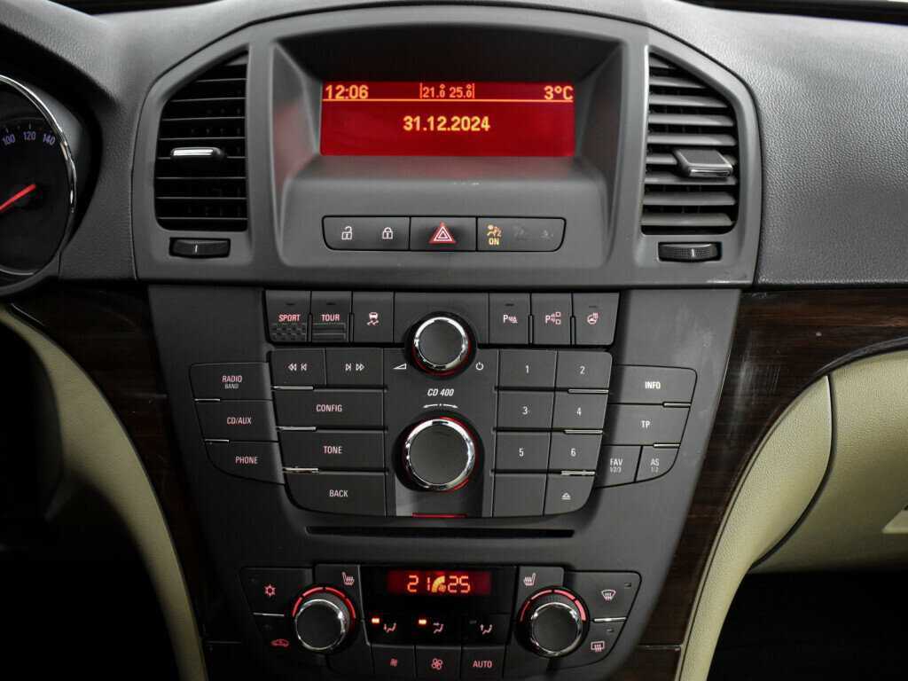 Opel Insignia, 2012 - Фото №14