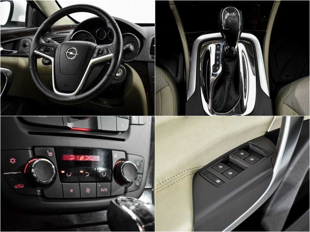 Opel Insignia, 2012 - Фото №16