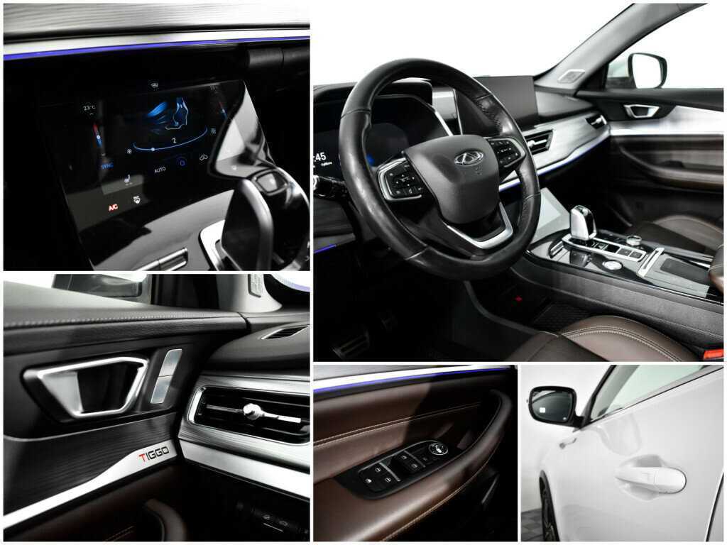 CHERY Tiggo 8 Pro, 2021 - Фото №14