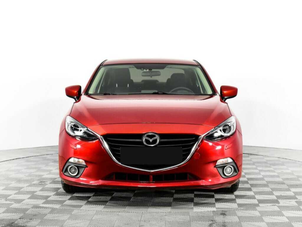 Mazda 3, 2014 - Фото №1