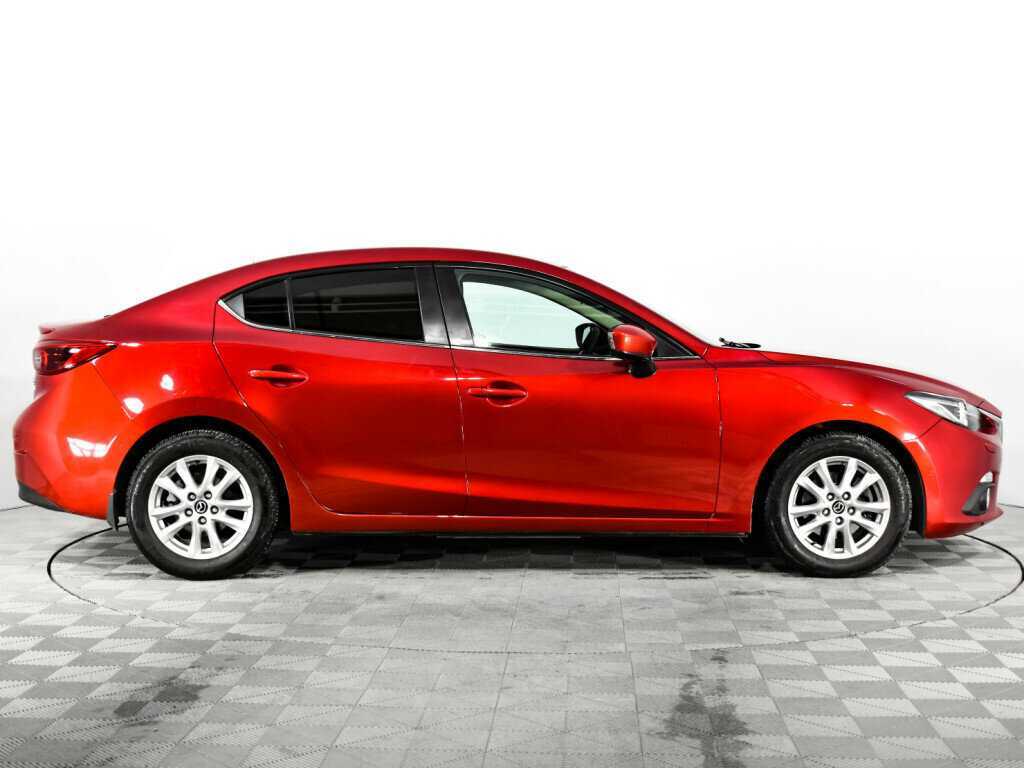 Mazda 3, 2014 - Фото №3