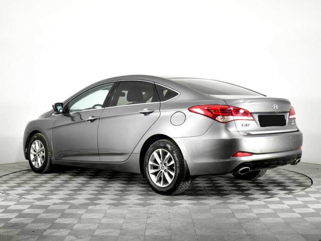 Hyundai i40, 2016 - Фото №6