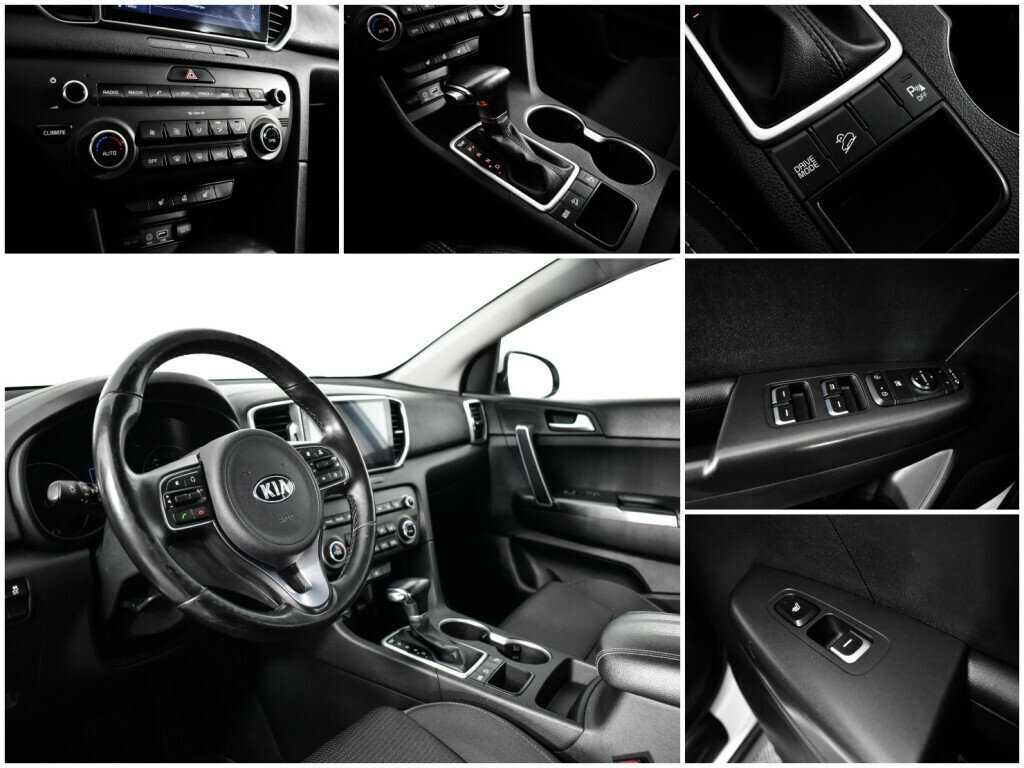Kia Sportage, 2016 - Фото №13