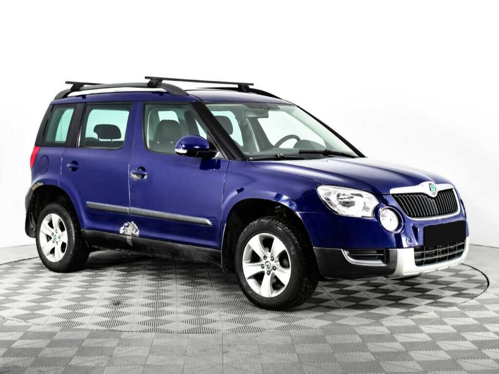 Skoda Yeti, 2012 - Фото №2