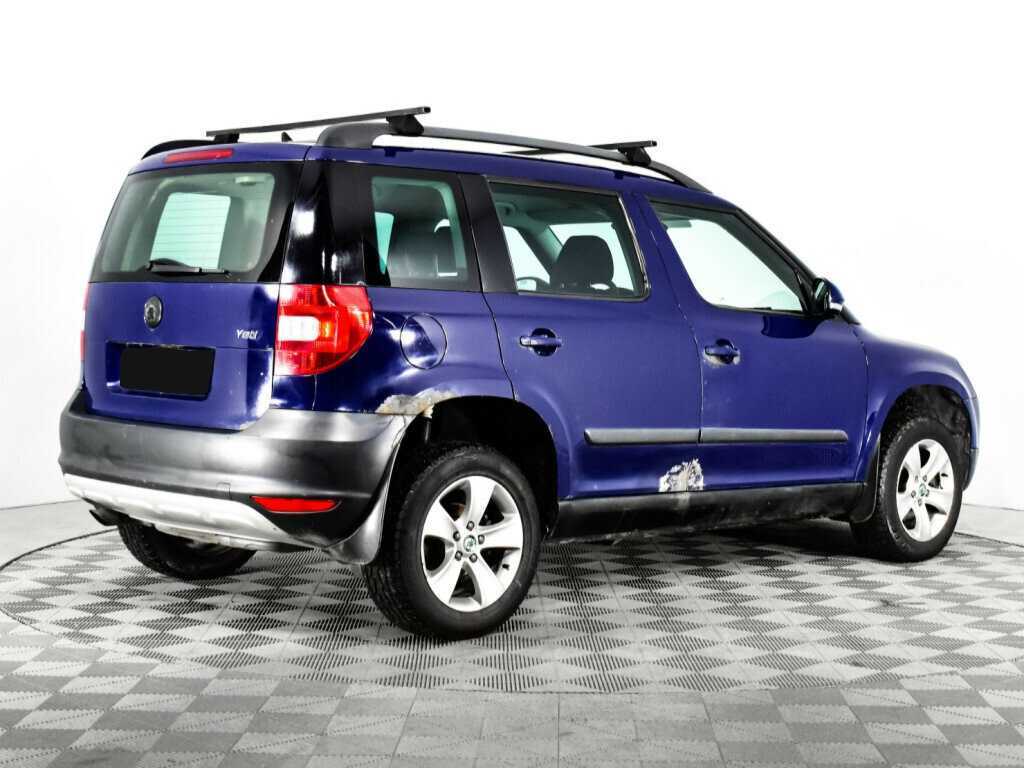 Skoda Yeti, 2012 - Фото №4