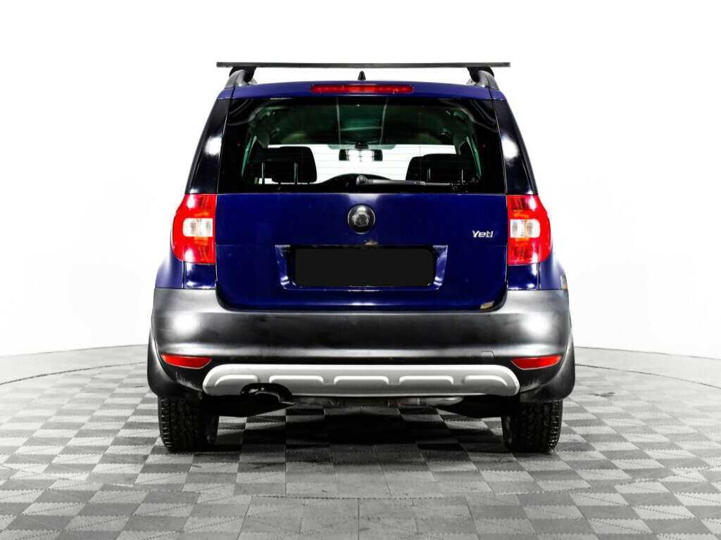 Skoda Yeti, 2012 - Фото №5