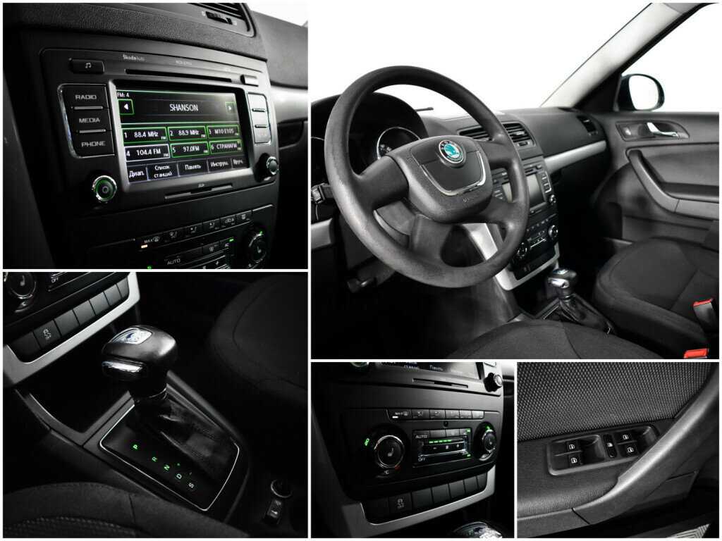 Skoda Yeti, 2012 - Фото №12