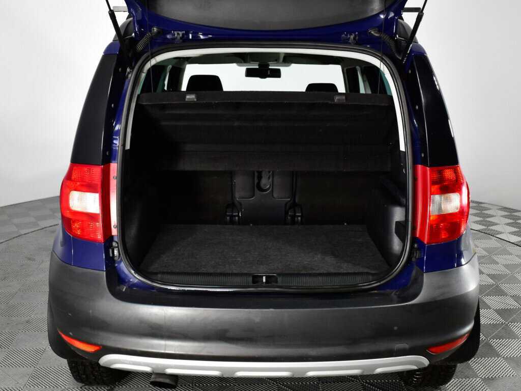 Skoda Yeti, 2012 - Фото №13
