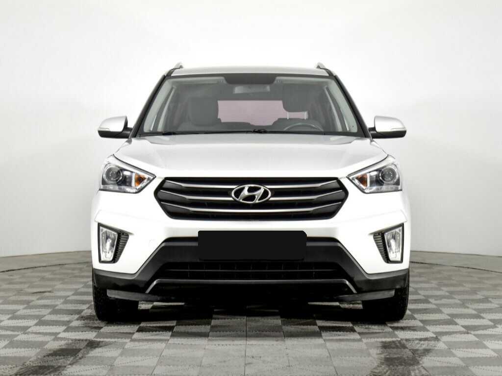 Hyundai Creta, 2017 - Фото №1