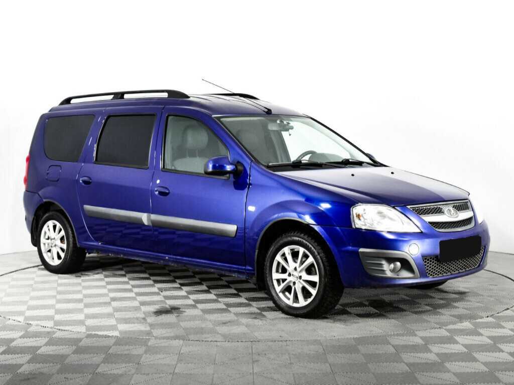 Lada (ВАЗ) Largus, 2016 - Фото №2