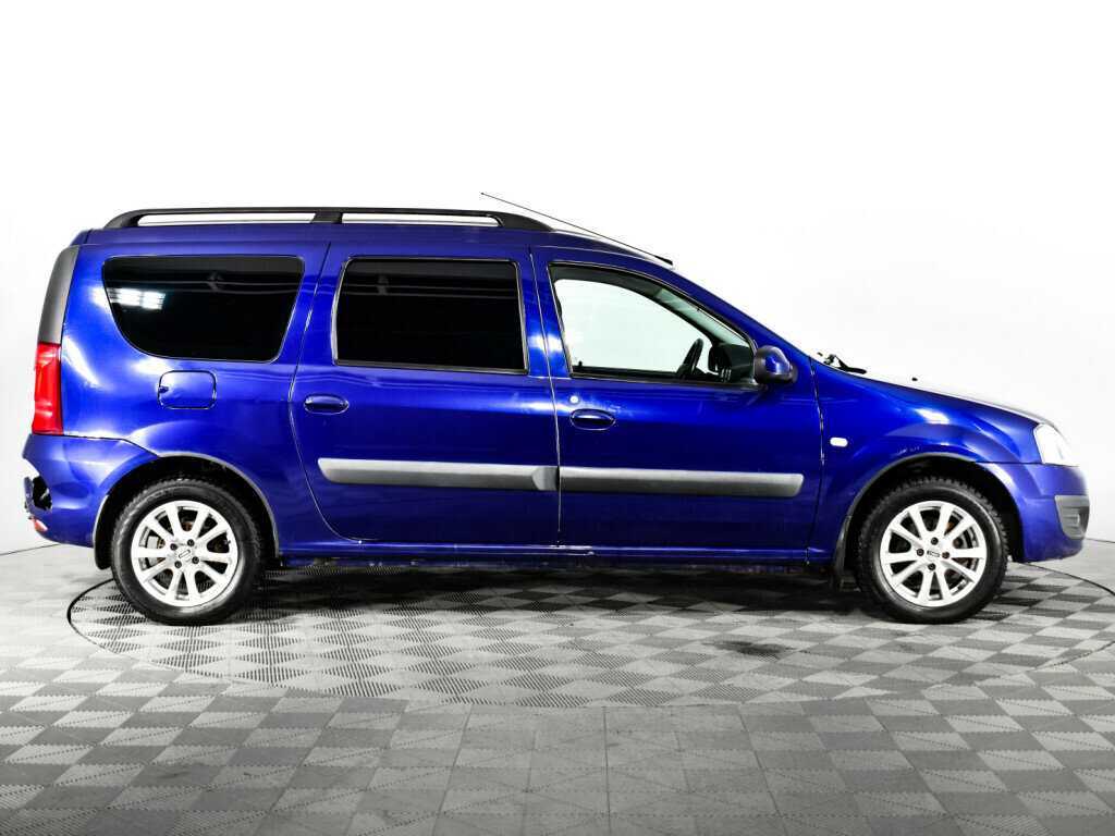 Lada (ВАЗ) Largus, 2016 - Фото №3