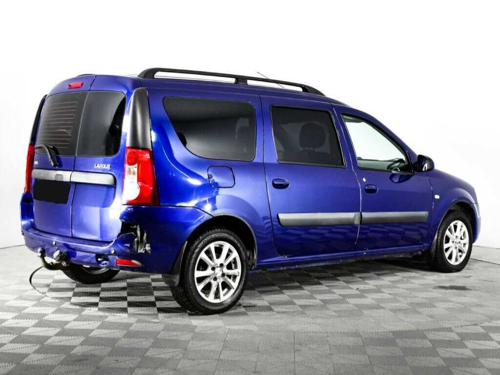 Lada (ВАЗ) Largus, 2016 - Фото №4