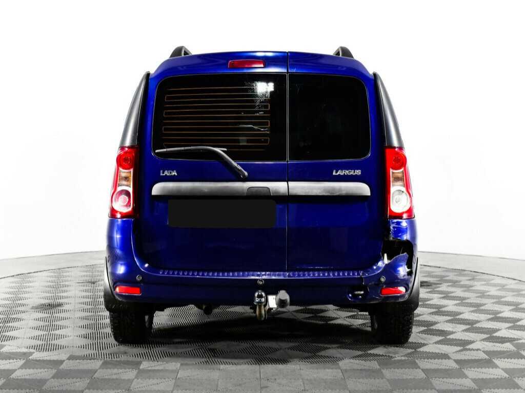 Lada (ВАЗ) Largus, 2016 - Фото №5