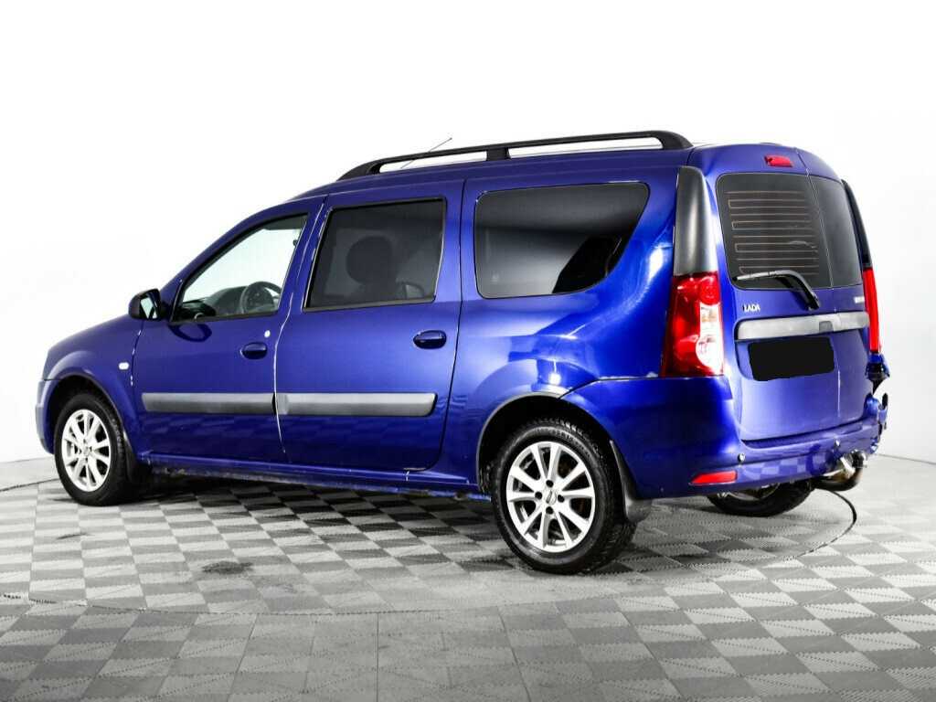 Lada (ВАЗ) Largus, 2016 - Фото №6