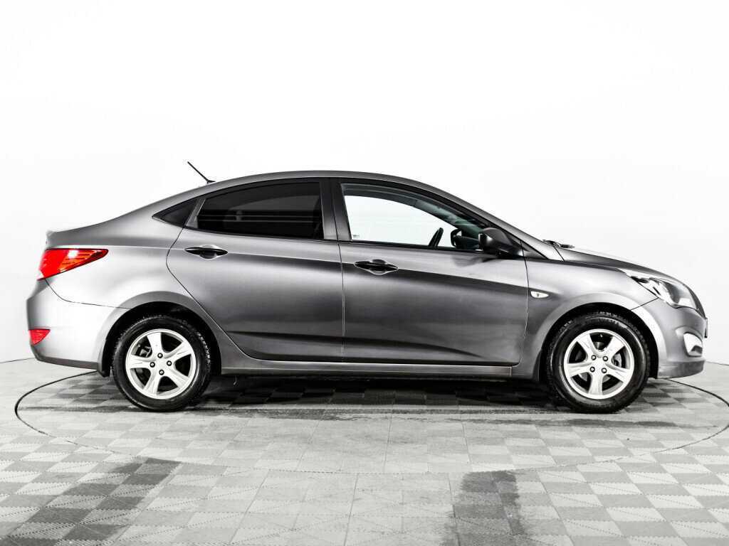 Hyundai Solaris, 2014 - Фото №3