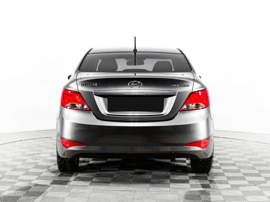 Hyundai Solaris, 2014 - Фото №5