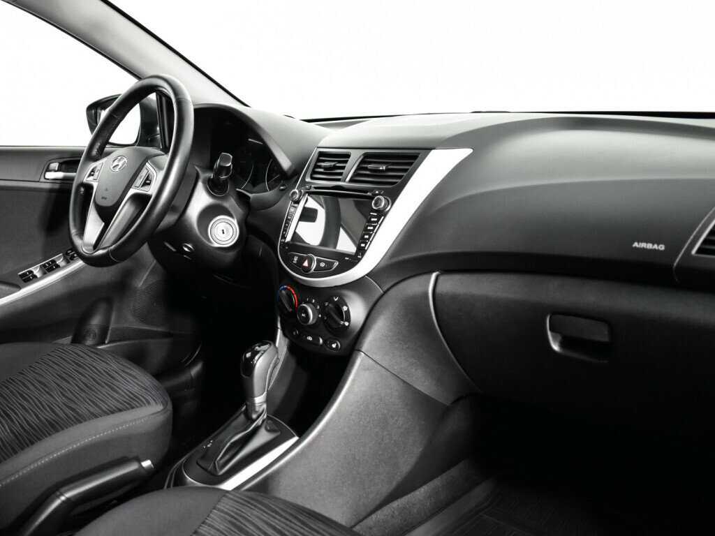 Hyundai Solaris, 2014 - Фото №8