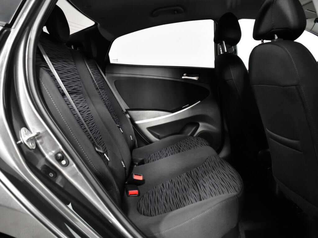 Hyundai Solaris, 2014 - Фото №9