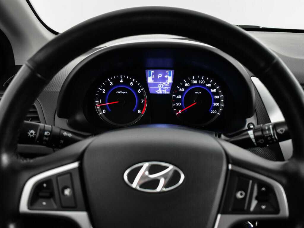 Hyundai Solaris, 2014 - Фото №10