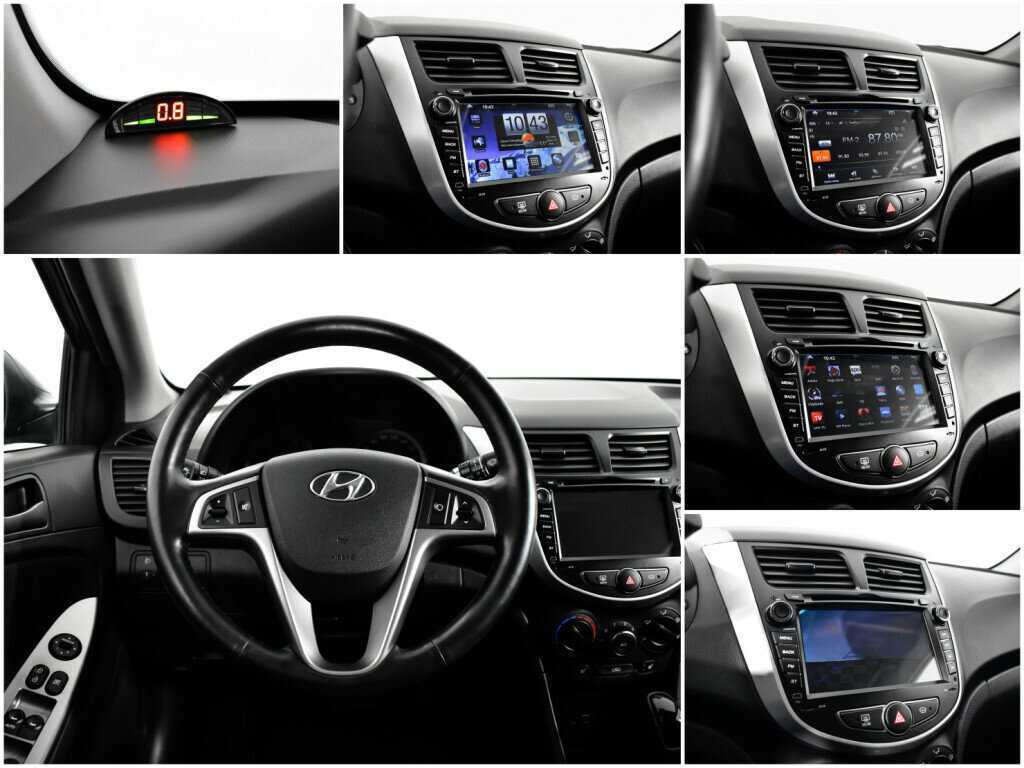 Hyundai Solaris, 2014 - Фото №12