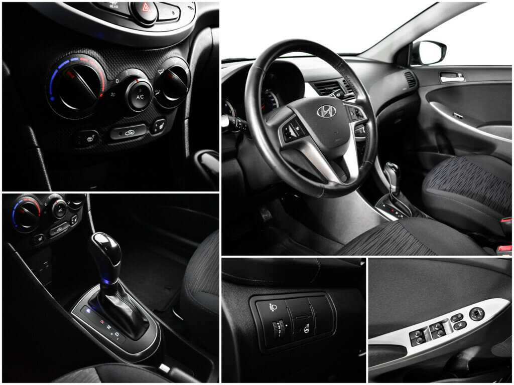 Hyundai Solaris, 2014 - Фото №13