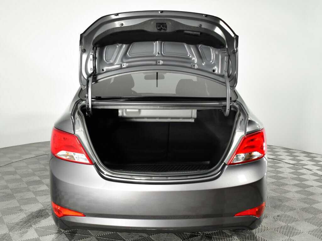 Hyundai Solaris, 2014 - Фото №14