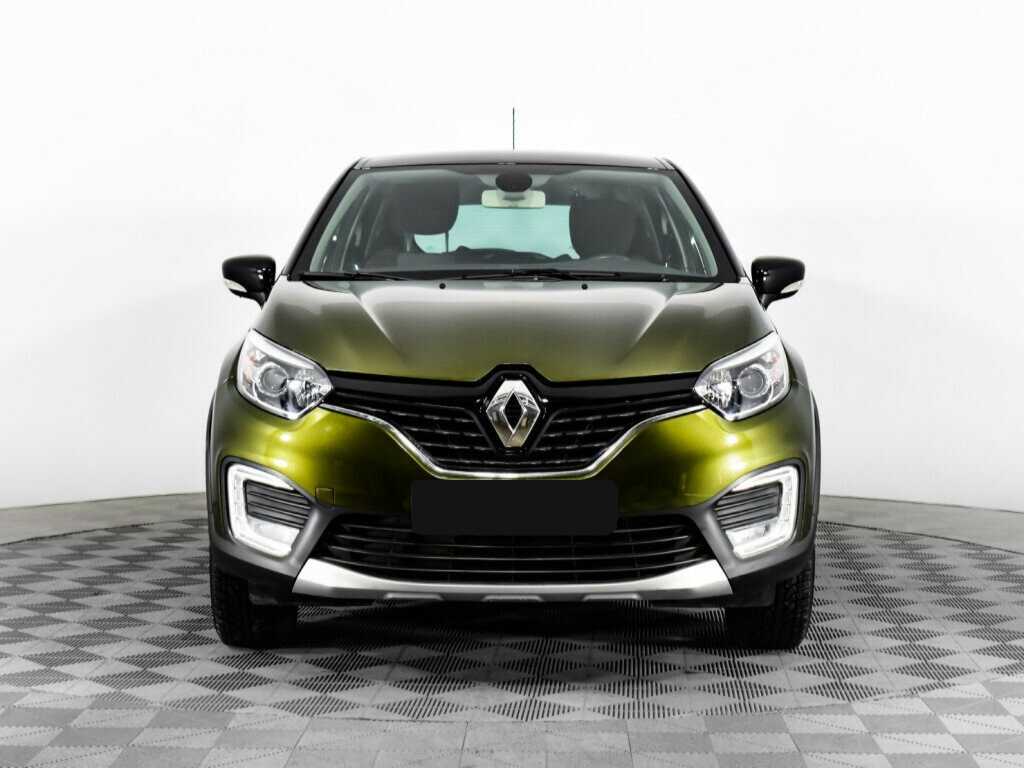 Renault Kaptur, 2016 - Фото №1