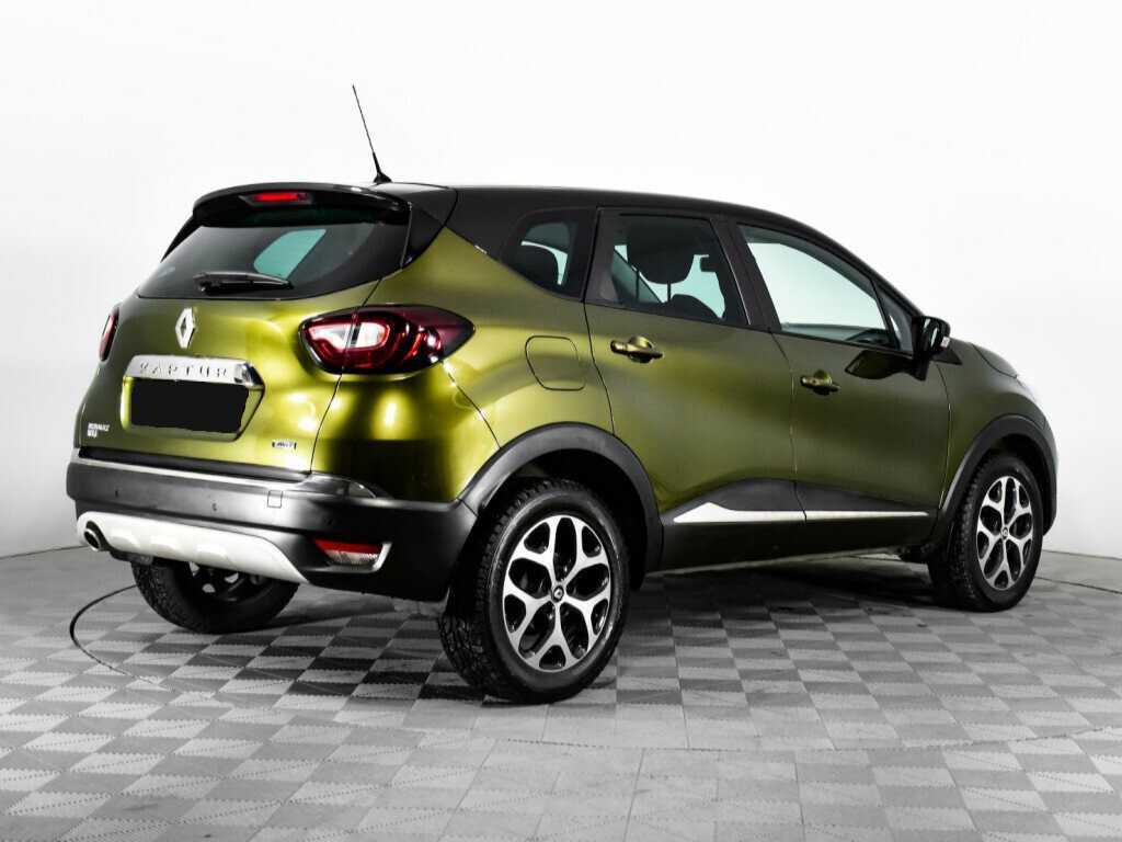 Renault Kaptur, 2016 - Фото №4