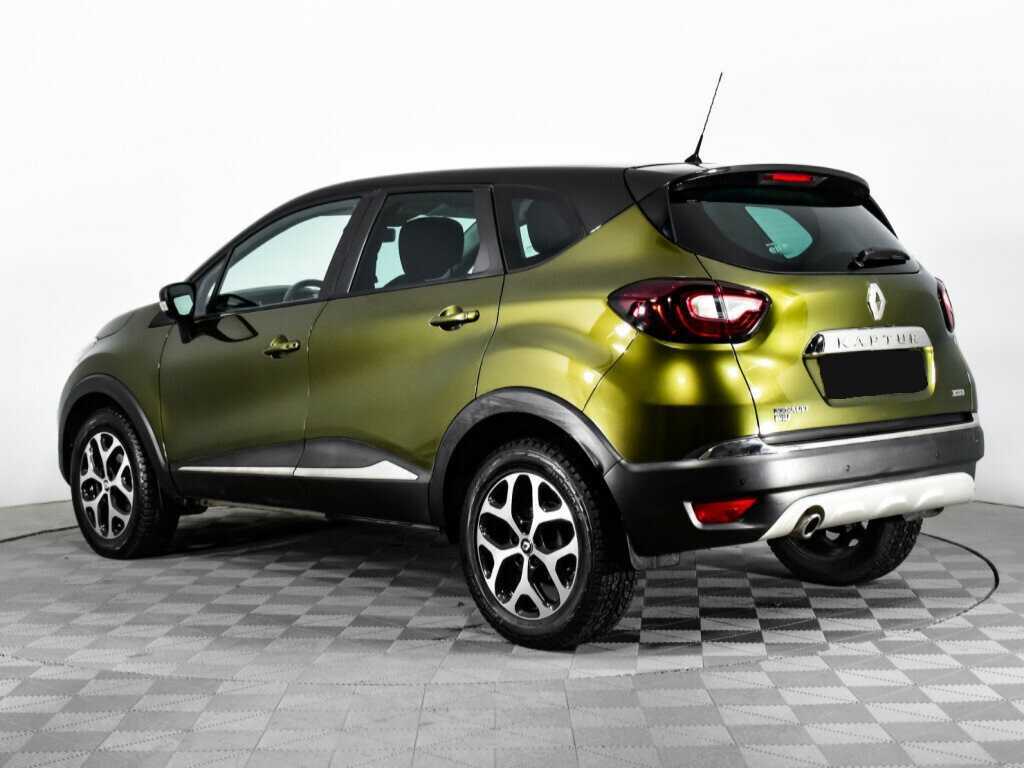 Renault Kaptur, 2016 - Фото №6