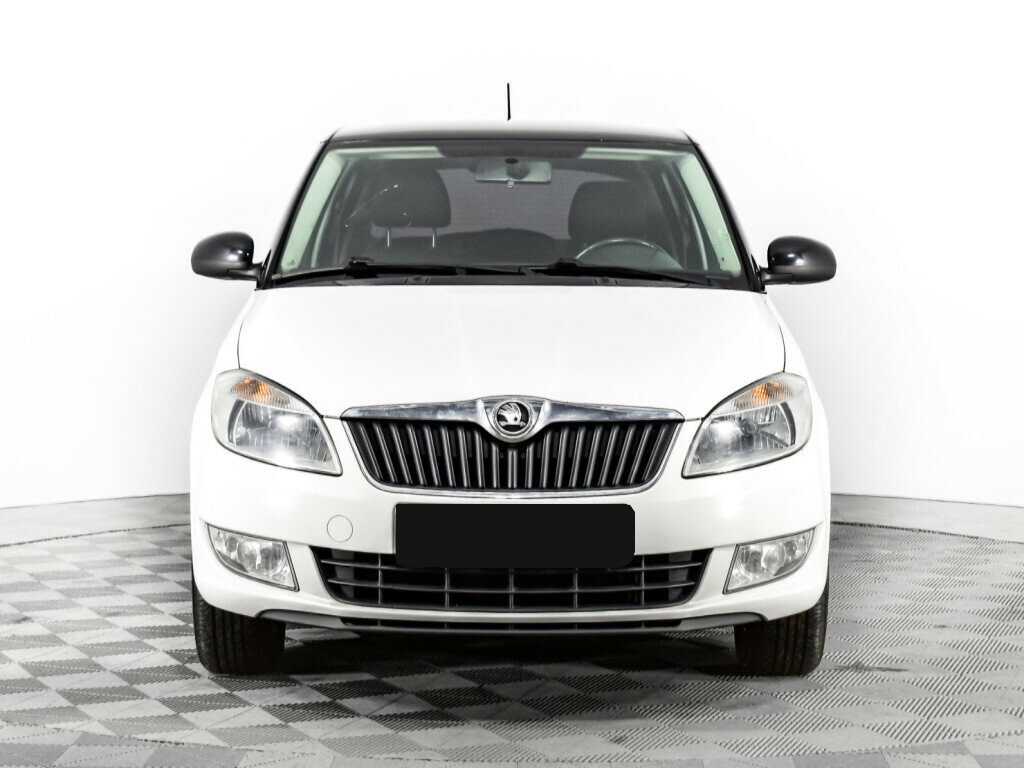 Skoda Fabia, 2013 - Фото №1