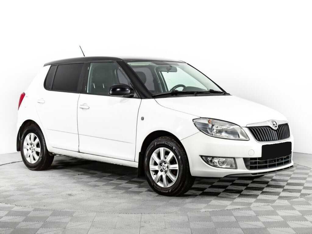 Skoda Fabia, 2013 - Фото №2