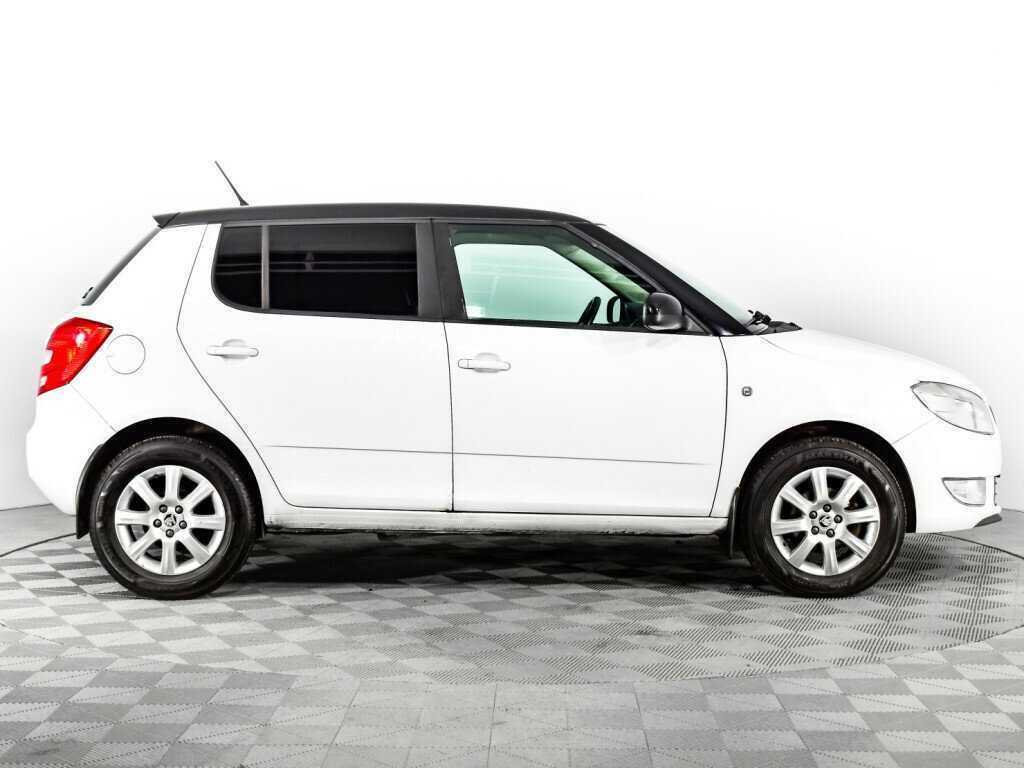 Skoda Fabia, 2013 - Фото №3