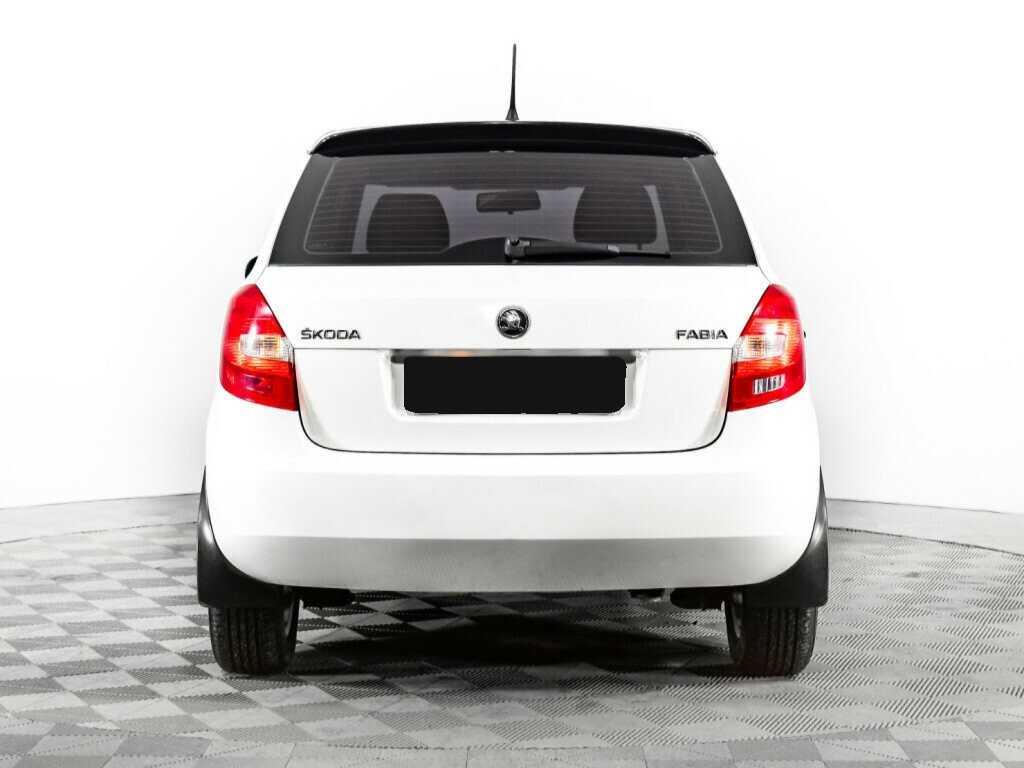 Skoda Fabia, 2013 - Фото №5