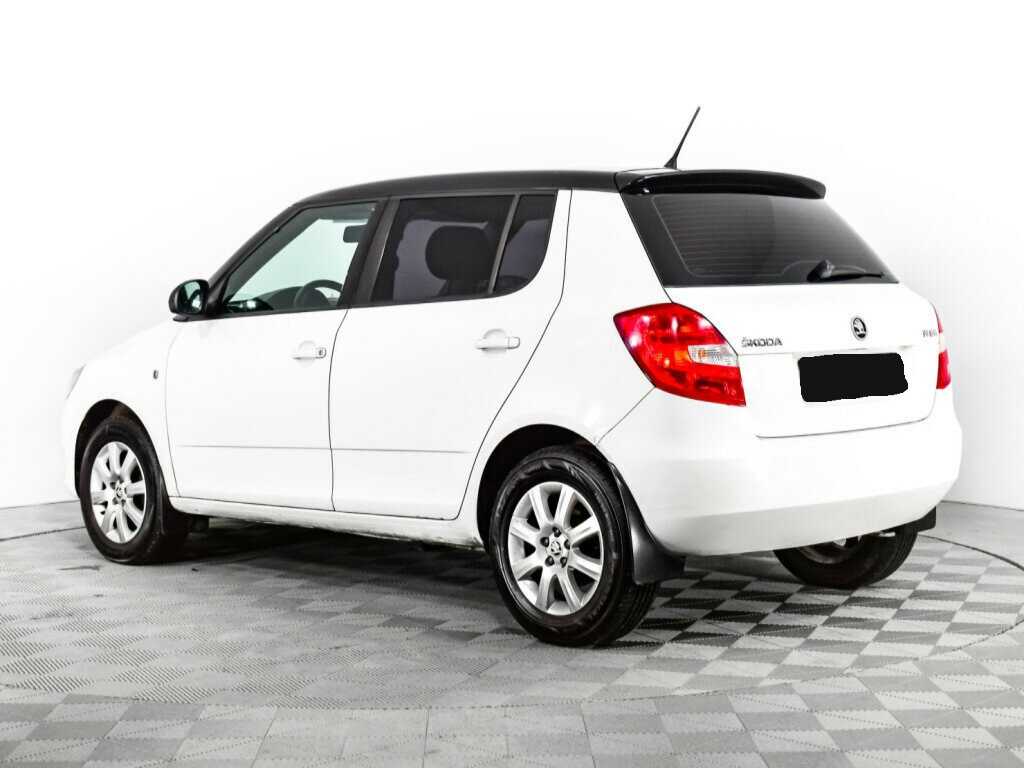 Skoda Fabia, 2013 - Фото №6