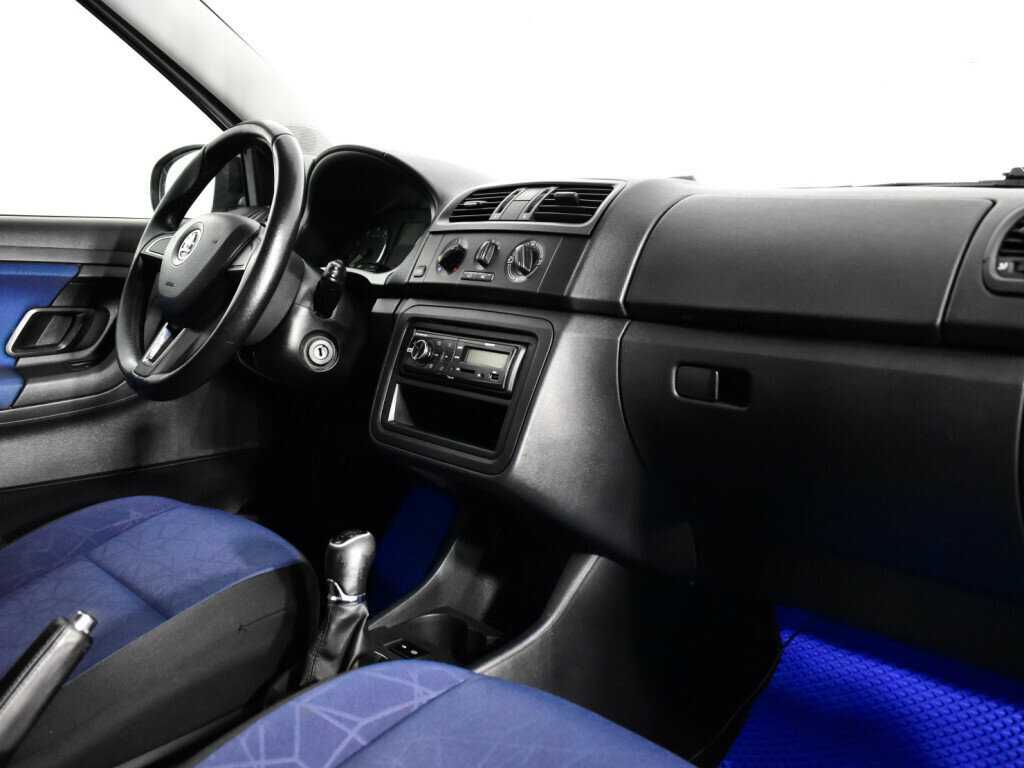 Skoda Fabia, 2013 - Фото №8
