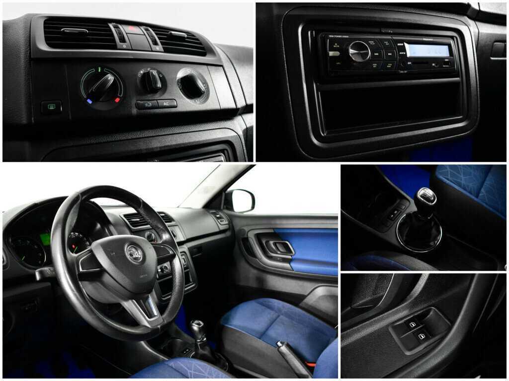 Skoda Fabia, 2013 - Фото №12