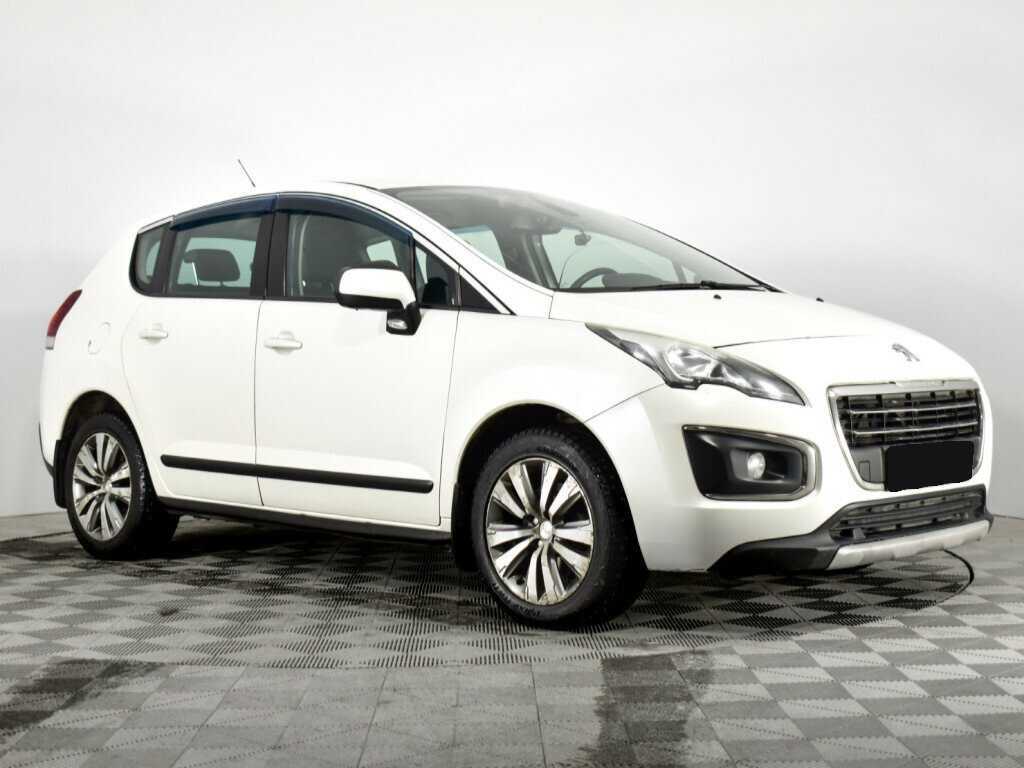 Peugeot 3008, 2014 - Фото №2