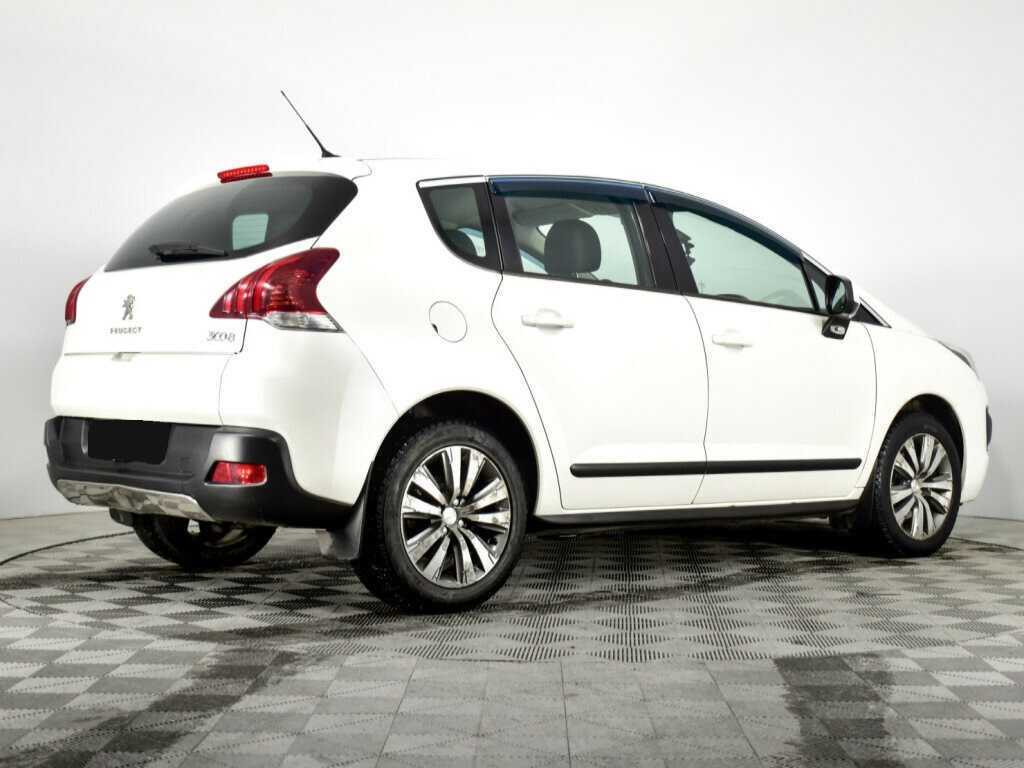 Peugeot 3008, 2014 - Фото №4