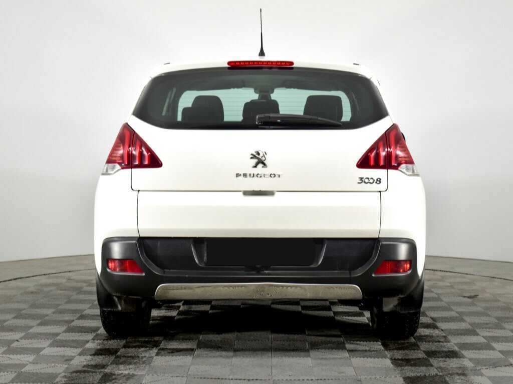 Peugeot 3008, 2014 - Фото №5