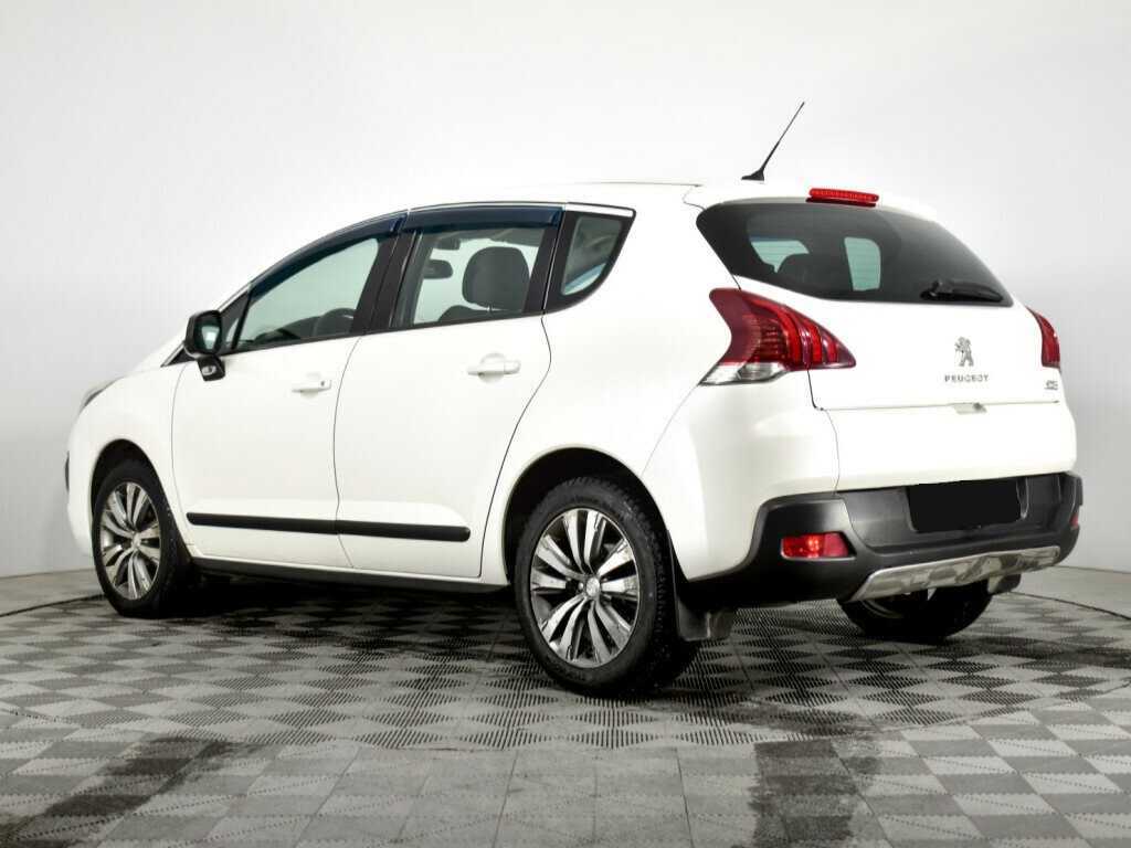 Peugeot 3008, 2014 - Фото №6