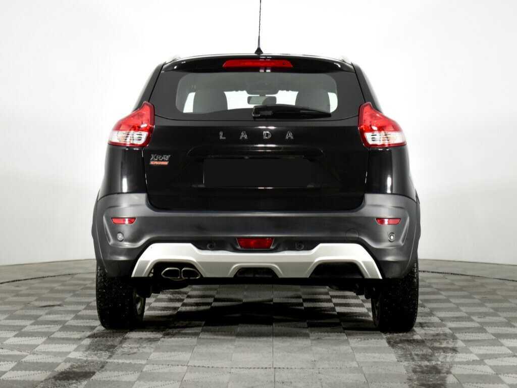 Lada (ВАЗ) XRAY Cross, 2020 - Фото №5